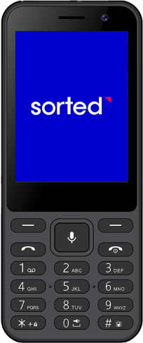 Sorted mobile phone